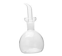 Ciieeo Aceitera De Vidrio 500ml Botella Aceite Rellenable Anti-goteo Recipiente Salsa Utensilios Cocina