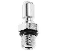 Ciieeo Adaptador de Buceo Rosca 3/8-16 para Manguera de Alta Presión, Conector Rápido para Equipo de Buceo, Accesorio Resistente para Inflador de Válvula de Aire en Deportes Acuáticos