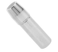 Ciieeo Adaptador De Tubo Telescópico Conector De Barra De Cortina Junta De Tubo Inoxidable
