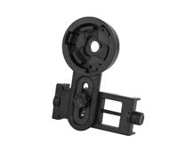 Ciieeo Adaptador Fácil de Usar Negro para Telescopio para Smartphone de Plástico, Soporte Ajuste de 55-98mm y Ahorra Esfuerzo Varios Estilos para Monocular y Catalejo Varios Estilos