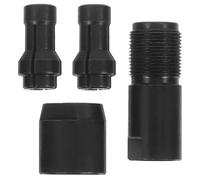 Ciieeo Adaptador para Amoladora Angular Tipo 100 Conversión a Amoladora Recta con Brocas de 3 MM y 6 MM Accesorio Multifuncional para Esmerilado Pulido y Tallado de Precisión