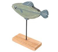 Ciieeo Adorno de Madera Forma de para Navidad Decoración de Escritorio Creativa y Original para Hogar y Fiesta Infantil