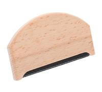 Ciieeo Afeitadora de Abrigos y Peine Manual para Suéteres Quitapelusas Peine de Madera para Lana y Cachemira Herramienta Portátil para Eliminar Pelusas en Prendas de Vestir