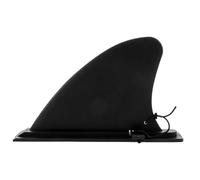 Ciieeo Aleta de Tabla Paddle Surf Desmontable Estabilizadora Separador de Agua Quilla Grande para Mejorar Control y Velocidad Deportes Acuáticos