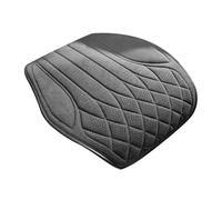 Ciieeo Alfombras de auto delicada almohadilla para asiento de coche almohadilla inferior del asiento de coche soltero cojín de o de repuesto para vehículo suministro de Gris