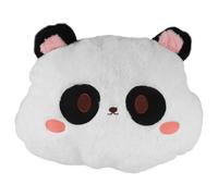 Ciieeo Almohada De Apoyo Lumbar Para Coche Almohada De Panda Linda y Divertida Cojín Lumbar Coche Para Mujeres y Niñas Uso Viajes y Decoración De Vehículo