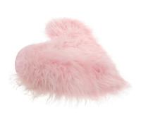 Ciieeo Almohadilla de Exhibición de Felpa Rosa en Forma de Corazón para Fotos de Manicura, Cojín de Peluche Suave Soporte Cómodo y Duradero para Transmisión en Vivo