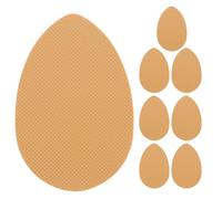 Ciieeo Almohadillas Antideslizantes para Suela de Zapatos 4 Pares de Plantillas de Silicona para Tacones Altos Protectores Delanteros para Calzado Agarre Seguro y Amortiguación de