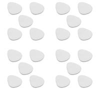 Ciieeo Almohadillas Flexibles Delanteras para Tacones, Plantillas Invisibles para Aliviar el Dolor, 10 Pares para Mujer, Transpirable Antideslizante, Protección Cómoda para Pies en