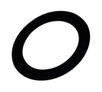 Ciieeo Anillo Amortiguador de Silicona para Saxofón Negro, Accesorio Portátil y Fácil de Usar para Práctica Musical y Protección del Instrumento