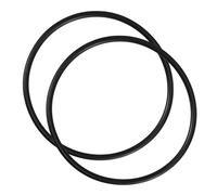 Ciieeo Anillo de sellado de la bomba de goma negro, 2 juntas, para filtro de piscina, compatible con Hayward SPX3000S, previene fugas y reduce reemplazos frecuentes