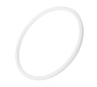 Ciieeo Anillo de sellado de silicona reutilizable para tapa de fiambrera, junta de silicona elástica y resistente al desgaste, fácil de instalar y limpiar, resistente al calor, práctico accesorio de
