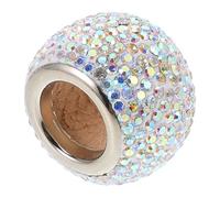 Ciieeo anillo decorativo para asiento de coche fundas de tela para asientos de autos Accesorios para automóviles para mujeres funda de cojín de asiento de coche Almohada pedrería Plata
