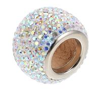 Ciieeo Anillo Decorativo para Reposacabezas de Coche Cristales Brillantes Accesorios de Gemas de Imitación para Interior de Coche Adornos para Asiento