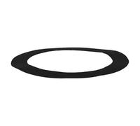 Ciieeo Anillo Uso Bombo Pet de para Protector Orificio de Negro Diseño Instalación Sencilla Minimalista y Versátil para Accesorios de Percusión y Baterías