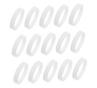 Ciieeo Anillos de Sellado de Silicona y Ajuste Hermético Fácil Instalación 72 para Colectores Solares de 58 Mm para Tubos de Vacío en Calentadores de Agua Solares