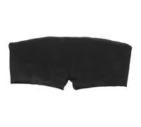 Ciieeo Antifaz para Dormir de Seda Sintética Negra Suave y Refrescante Diseño Envolvente de Cobertura Amplia Opaco para Viajes Siestas y Sueño Nocturno Pack 2 Unidades