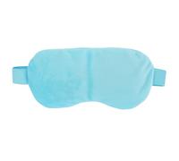 Ciieeo Antifaz Térmico para Dormir Aromaterapia de Lavanda y Semillas de Cassia Color Azul Claro Compresa Caliente Relajante para Meditación y Yoga