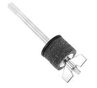 Ciieeo Apilador Soporte de Aleación y Amortiguador Estable para Platillos de Batería Absorción de Impactos y Fieltro para Kit de Percusión