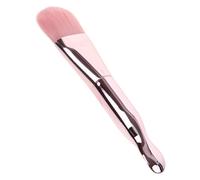 Ciieeo Aplicador de Mascarilla Facial de Doble Extremo Cepillo Suave y Espátula Integrada Color Rosa Herramienta para Mascarilla de Arcilla para Mujeres Uso en Cuidado Facial
