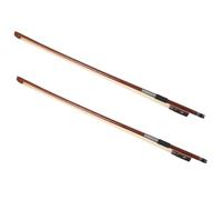 Ciieeo Arco de Violín de Práctica 1/8 de Crin de Caballo 2 Piezas Bien Equilibrado y Útil para Estudiantes y Principiantes Accesorio para Violín Adecuado para Entrenamiento Musical