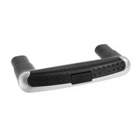 Ciieeo Asa de Maleta de Viaje Negra con Tornillos, Recambio de Plástico Cómodo y Fácil de Instalar para Reparación de Equipaje Tamaño 16.6x7.2x2.5 Cm