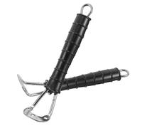 Ciieeo Asas para Ollas Desmontables de Alta Temperatura Mango Largo Textura de Antideslizante 2 Piezas Compatibles Sartenes Arroceras y Woks para Cocina Segura