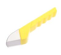 Ciieeo Atrapa Insectos Portátil Amarillo, Herramienta Manual para Capturar Arañas y Abejas en Interior y Exterior, Receptor de Plástico Ligero para Uso en Hogar y Jardín