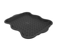 Ciieeo Bandeja para Zapatos y Maletero 19.7X15.7X1.2 Pulgadas en Plástico PP Duradero, Adecuada para Guardar Botas y Secar Suelas en Espacios Interiores y Exteriores