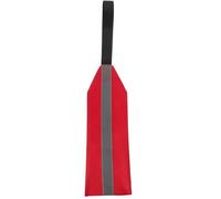 Ciieeo Bandera de Remolque para Kayak, Bandera de Seguridad para Kayak, Tela Oxford y Cinta Reflectante, Roja, Ligera, Alta Visibilidad, Fácil de Llevar, para Barcos y Canoas