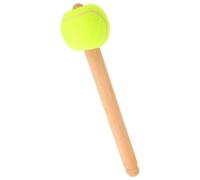 Ciieeo Baqueta para Bombo Mango de Madera, Mazo de Percusión para Estudiantes, Herramienta para Banda Escolar, Sonido Potente y Duradero para Actuaciones Musicales