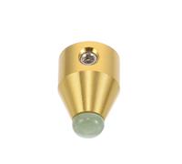 Ciieeo Base de Pie para Diapasón de Aleación de Aluminio Base de Cristal de 8 Mm, Soporte Estable para Mango, Accesorio Compatible para Diapasón Terapéutico y Meditación