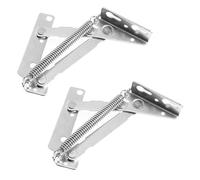 Ciieeo Bisagra Triangular para Puerta de Muebles 80 Grados, Bisagra para Sofá Resorte, Accesorio para Juntas de Sofá en Par, Adecuado para Gabinetes y Muebles del Hogar