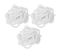 Ciieeo Bobinas de Algodón Desechables para Permanente y Teñido, 3 Paquetes de 175-180 G, Tiras Absorbentes para Peluquería, Material, Uso Único, Ideales para Tratamientos Capilares