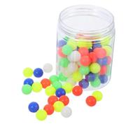 Ciieeo Bolas De Plástico Coloreadas 1cm 100 Unidades Para Enseñar Matemáticas Perfectas Para Fiestas Infantiles