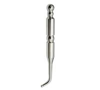 Ciieeo Bolígrafo de Masaje de Oídos de Cobre Puro con Punta Redonda, Sonda Auricular Profesional para Acupuntura y Relajación Corporal, Herramienta Ligera y Portátil para Masaje Facial