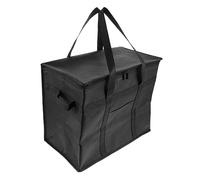 Ciieeo Bolsa Aislante Térmica Plegable De Almacenamiento Bolsillo Frontal, Material No Tejido y Aluminio, para Transportar Comida y Comestibles, Portátil para Picnic y Compras Diarias