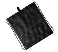 Ciieeo Bolsa de Almacenamiento Cordón Dacrón Negra Multifuncional para Uso Diario y Organización de Espacios