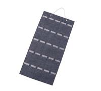 Ciieeo Bolsa De Almacenamiento De Gafas De Sol Gafas De Sol Colgantes Organizar Colgante De La Puerta del Organizador De Joyas Soporte De Gafas De Sol para Pared Organizador Colgante Grey