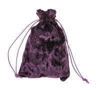 Ciieeo Bolsa de Almacenamiento para Tarot con Cuerda Bolsa de Joyería Decorativa de Terciopelo de Color para de Tarot y Dados Diseño Ergonómico y Ligero