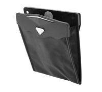 Ciieeo Bolsa De Basura Colgante Para Coche Pequeño Luz Led Integrada, Color Negro, Ahorro De Espacio Para Vehículo, Almacenamiento Práctico Para Uso Nocturno, Adecuado Para Pasajeros