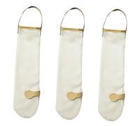 Ciieeo Bolsa De Malla para Almacenar Frutas y Verduras 3 Unidades Tamaño Mediano Transpirable Reutilizable Colgante para Cocina y Viaje