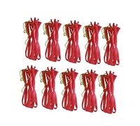 Ciieeo Bolsa De Red para Exteriores 100pz Bolso De Mano Malla De Nylon No Se Rompe Fácilmente