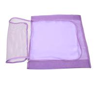 Ciieeo Bolsa Organizadora de Ropa Grande de Malla para Armario y Maleta, Contenedor Plegable para Guardar Ropa y Suéteres Durante Viajes de Negocios