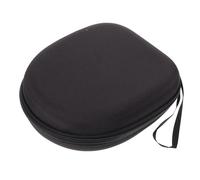 Ciieeo Bolsa para Auriculares Diadema Plegable Negra, Resistente al Agua y Suciedad, Cremallera y Almacenamiento para Cables y Llaves, Adecuado para Viajes y Exteriores