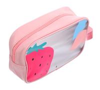 Ciieeo Bolsa para Maquillaje y Trajes de Baño Compartimentos Secos y Húmedos, Organizador Compacto para Viajes, Gimnasio y Natación 8.07X3.34X5.51 Pulgadas