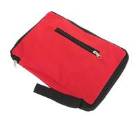 Ciieeo Bolsa Plegable para Supermercado con Ruedas Carrito de Compra Portátil y Resistente Bolsa Reutilizable para Compras Escuela Playa y Viajes Ahorro de Espacio al Plegarse Color Rojo