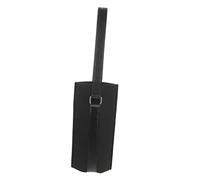 Ciieeo Bolsa Porta Botellas de Vino Tinto de Fieltro Negro, Bolsa de Obsequio Portátil Sola Botella, Adecuado para Fiestas y Ocasiones Obsequios