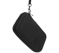 Ciieeo Bolsa Portátil para Cabeza de Saxofón Alto en Tela Oxford Negra Forro de Franela Suave, Estuche Duro Resistente a Golpes y Almacenamiento Seguro para Uso en Viajes