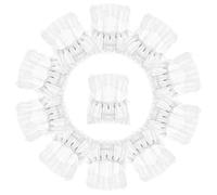 Ciieeo Bolsa Protectora Inflable para Botellas 24 Piezas, Funda Acolchada Amortiguación de Columna de Aire, Tamaño 8x12 Cm, Protección Segura para Transporte y Viaje de Botellas de